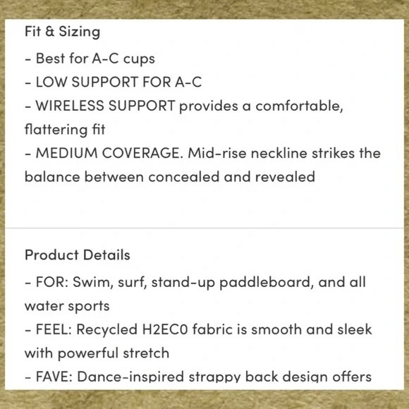 Athleta Cortes One Piece Strappy Back Swimsuit Sz M - Picture 14 of 14